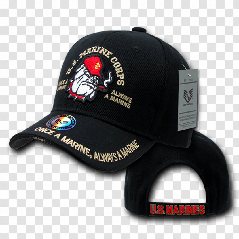 Baseball Cap United States Marine Corps Marines Military - Branch Transparent PNG