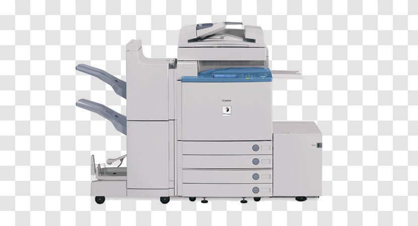 Photocopier Xerox Canon Machine Printing - Copying - Printer Transparent PNG