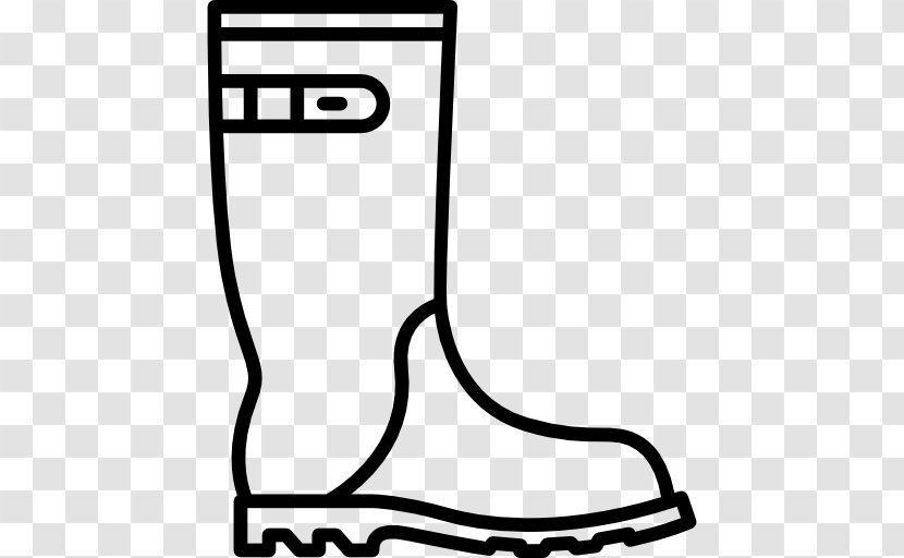 Wellington Boot Rain Footwear - Workwear Transparent PNG