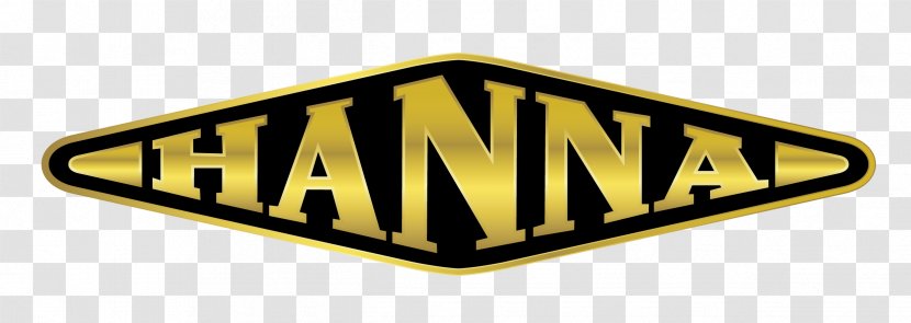 Hanna Rubber Company Logo Font Brand Product - Yellow Transparent PNG