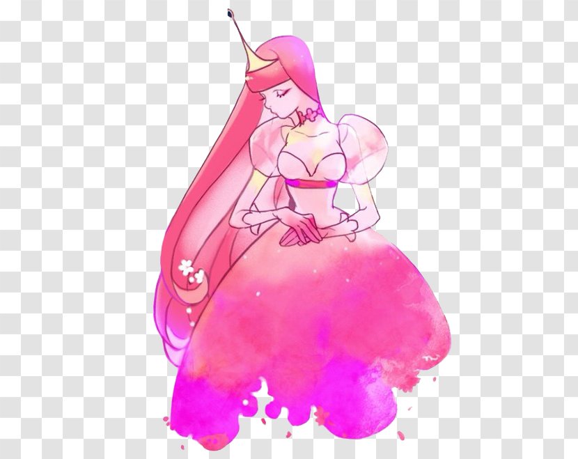 Chewing Gum Marceline The Vampire Queen Princess Bubblegum Finn Human Lollipop - Watercolor Transparent PNG
