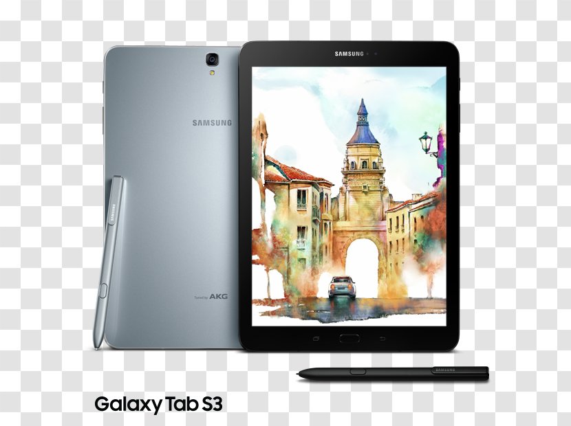 Samsung Galaxy Tab S2 9.7 S III Android Wi-Fi - Mobile Phones Transparent PNG