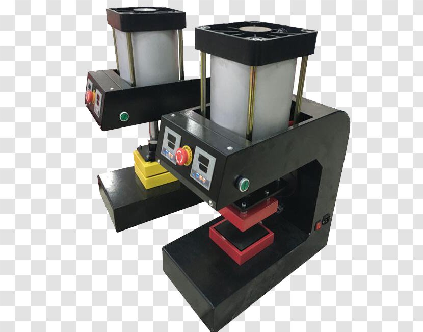 Heat Press Machine Printing - Compressor - Technology Transparent PNG