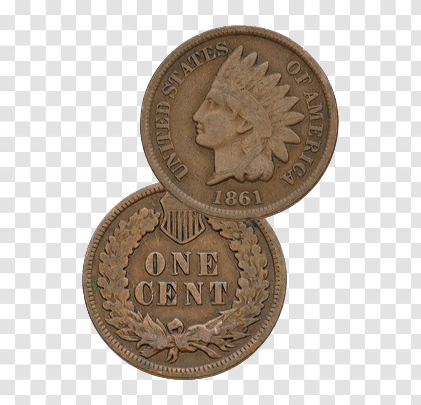 American Civil War Coin United States Dime Nickel Transparent PNG