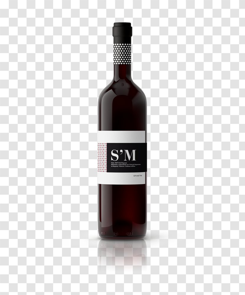 Liqueur Red Wine Utiel-Requena DO Dessert - Distilled Beverage Transparent PNG