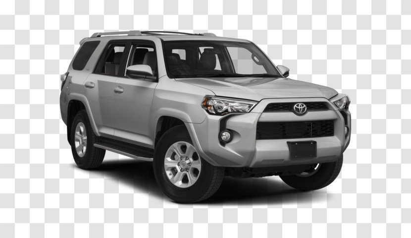 2018 Toyota Land Cruiser V8 SUV Prado Sport Utility Vehicle Sequoia - Twowheel Drive Transparent PNG