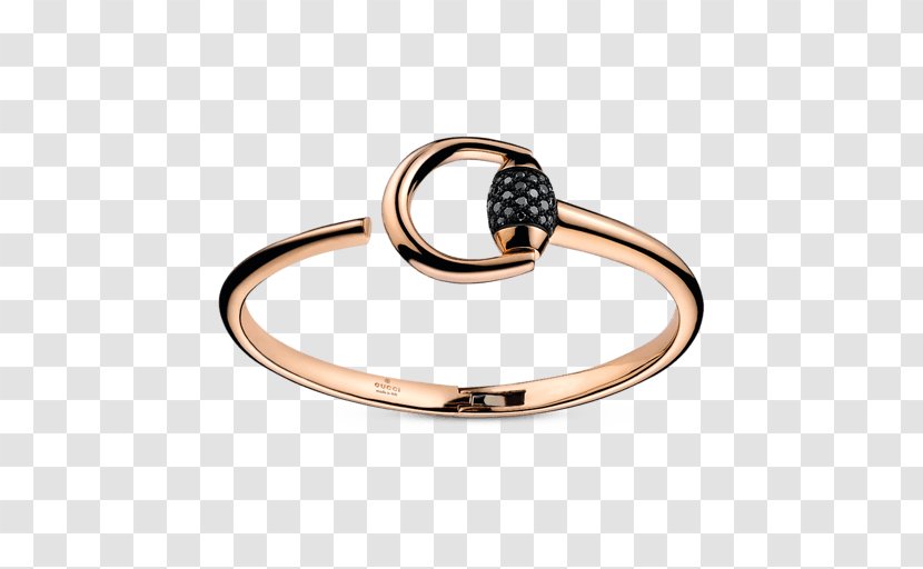 Earring Jewellery Bracelet Bangle Gold - Curve Ring Transparent PNG