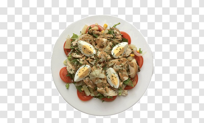 Fattoush Vegetarian Cuisine Recipe Side Dish Vegetable - Une Salade Verte Transparent PNG