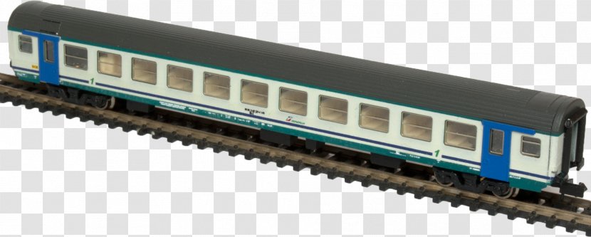 Passenger Car Carrozze FS Tipo MDVE Train Railroad Livrea XMPR - Jouef Transparent PNG