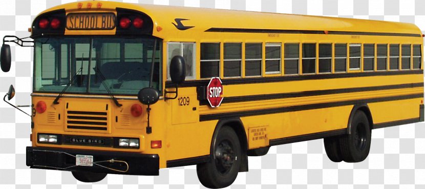 School Bus Transport Transparent PNG