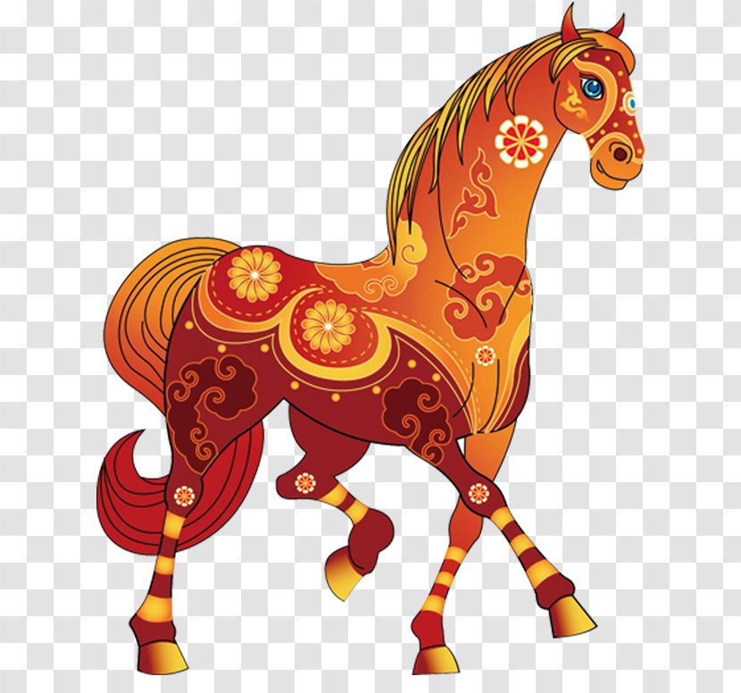 Horse Chinese Zodiac Fortune-telling Monkey Prediction - Rat - Painted Transparent PNG