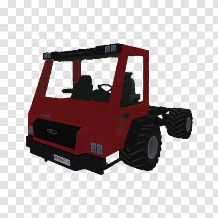 Car Motor Vehicle Machine Technology - Forklift Truck Transparent PNG