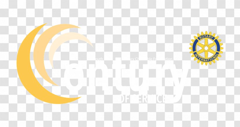 Logo Rotary International Desktop Wallpaper Font - Yellow - Design Transparent PNG