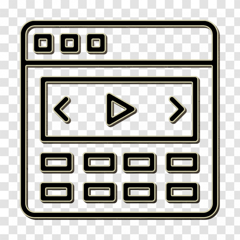 User Interface Vol 3 Icon Slider Icon Transparent PNG