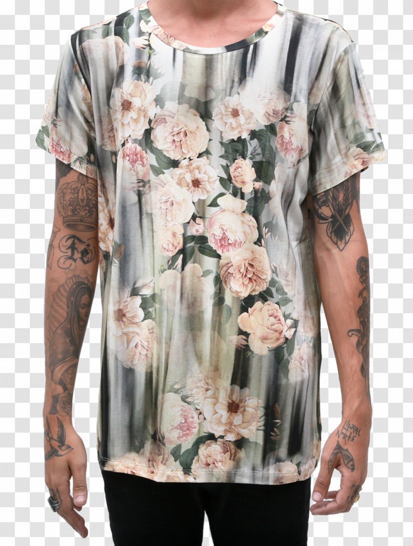 T-shirt Blouse Sleeve Neck Transparent PNG