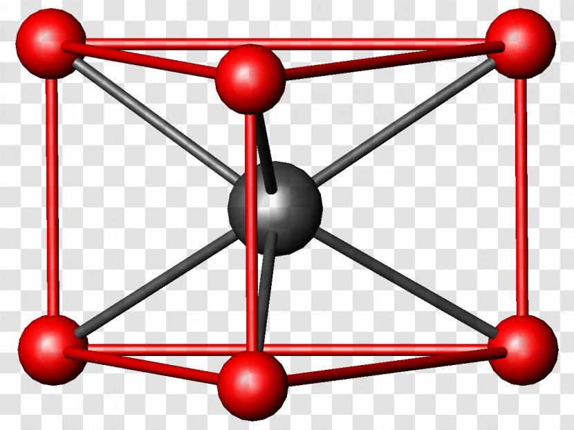 Atomic Orbital Coordination Geometry Trigonal Prismatic Molecular - Polyhedron - Prism Transparent PNG