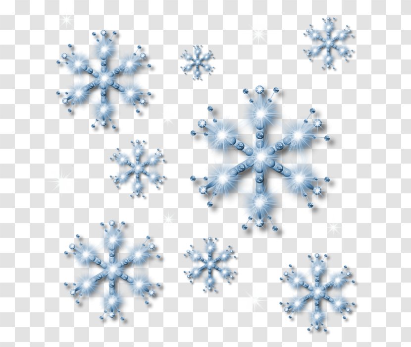 Snowflake Clip Art Transparent PNG