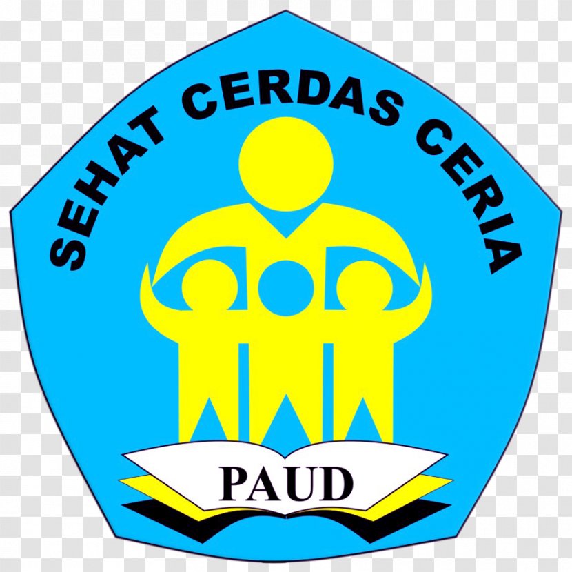 Early Childhood Education Kindergarten Logo - Blue - Paud Transparent PNG