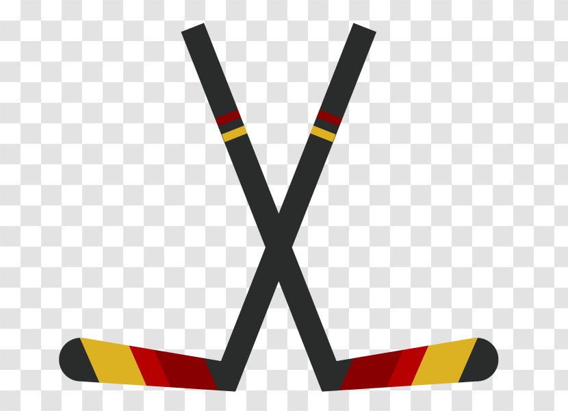Euclidean Vector Winter - Designer - Hockey Sticks Transparent PNG