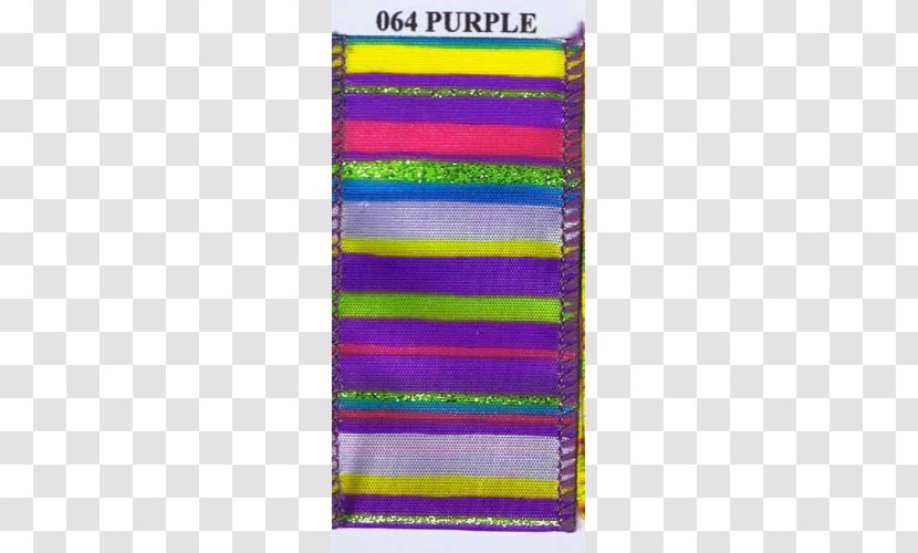 Line - Purple - Ribbon Stripe Transparent PNG