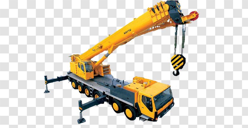 Mobile Crane RADHA CRANES Heavy Machinery Service - Toy Transparent PNG