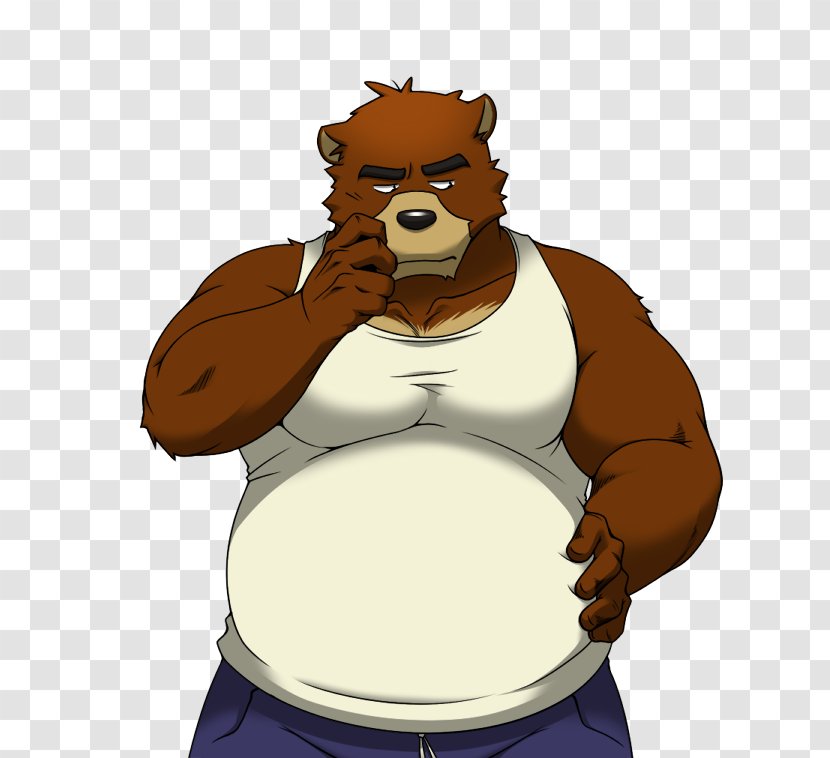 Morenatsu Bear Sprite Wikia Transparent PNG