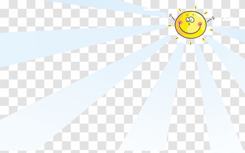 Brand Logo Text Illustration - Yellow - Sun Rays Transparent PNG