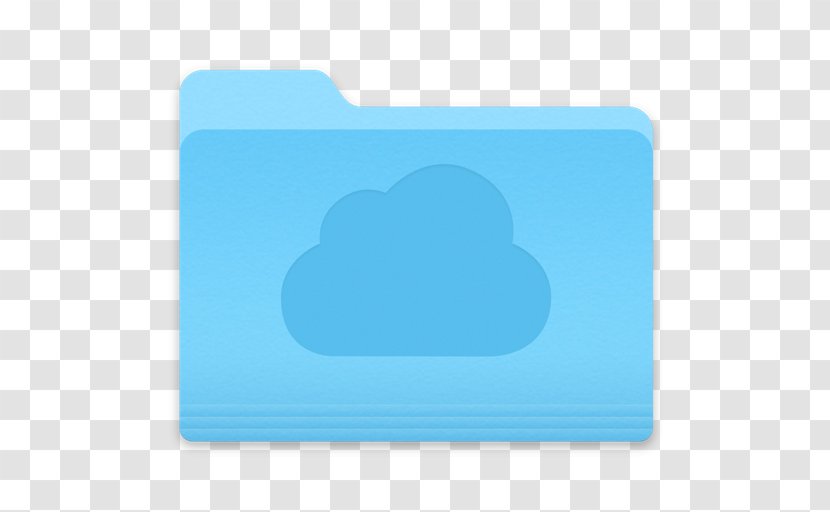 Directory OS X Yosemite - Blue - Folders Transparent PNG
