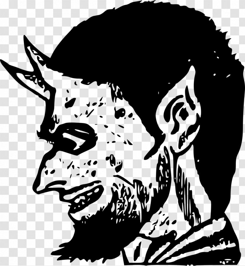 Devil Demon Satan - Frame - Hell Transparent PNG