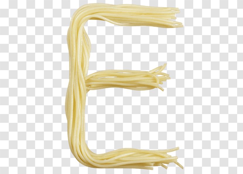 Alphabet Pasta Spaghetti Italian Cuisine Letter - Macaroni - Better Transparent PNG