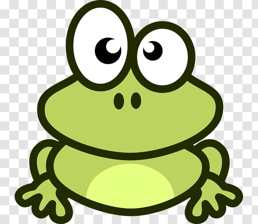 Frog Cartoon Clip Art - Tree - Amphibian Prince Transparent PNG
