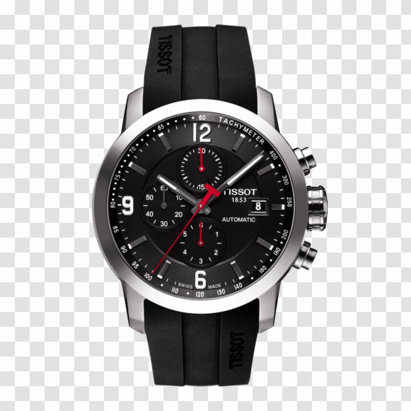 Le Locle Automatic Watch Tissot Chronograph - Eta Sa - Fossil Transparent PNG