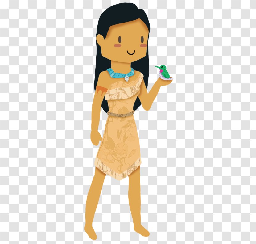Cartoon Shoulder Mascot Homo Sapiens - Joint - Meeko Pocahontas Transparent PNG