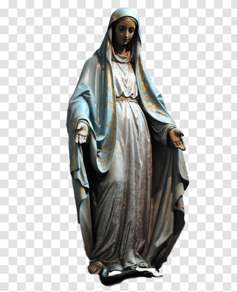 Lourdes Statue God Madonna Sculpture - Mary Transparent PNG