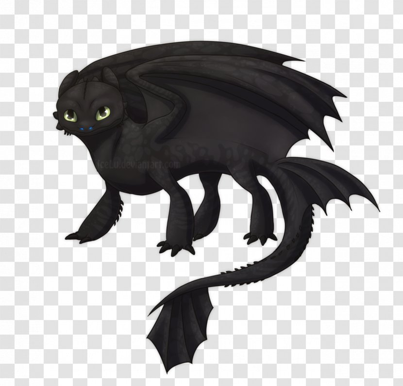 How To Train Your Dragon Art Toothless Drawing - Book Transparent PNG