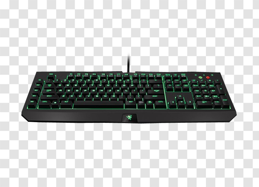 Computer Keyboard Razer BlackWidow Ultimate (2014) Gaming Keypad 2016 2013 - Inc - Blackwidow Transparent PNG