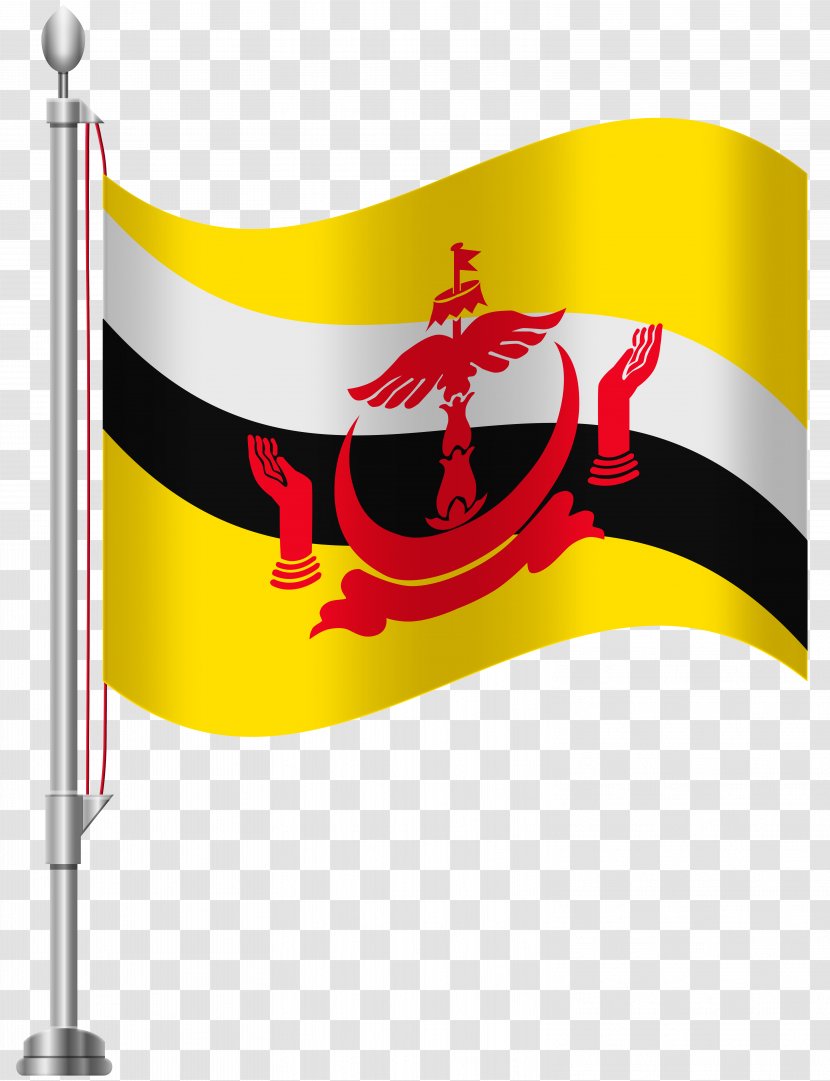 Flag Of Brunei Clip Art - Canada Transparent PNG