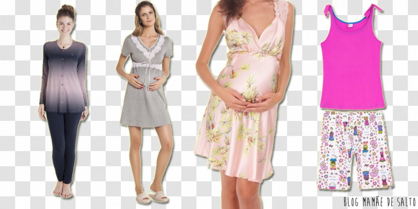 Pajamas Dress Formal Wear Infant Pregnancy - Frame Transparent PNG