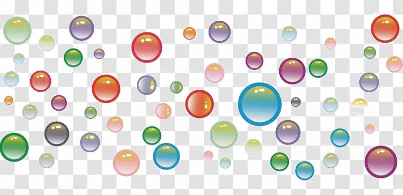 Bubble Image Foam Download - Floating In Water Transparent PNG
