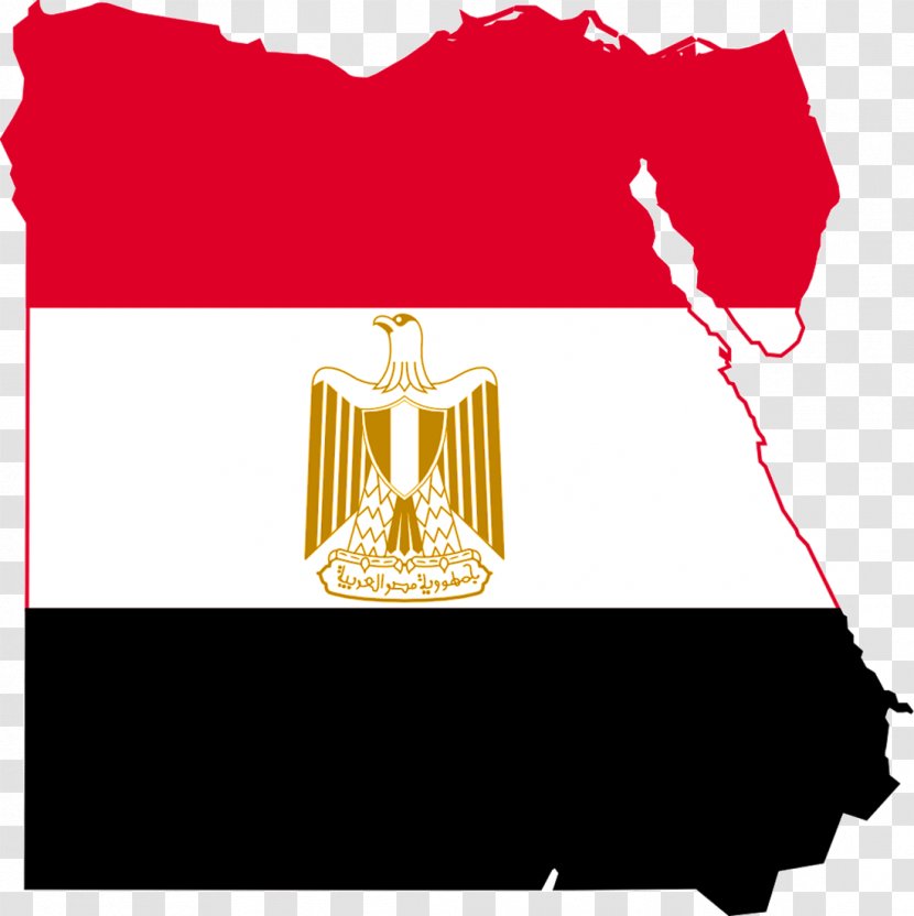 Flag Of Egypt Clip Art - Large Size Transparent PNG