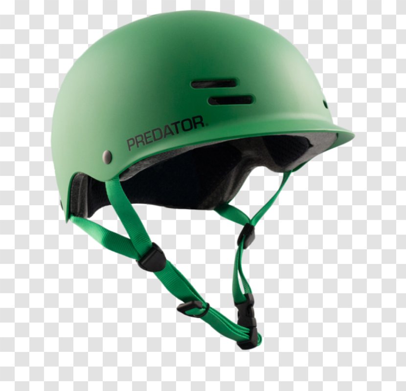 Predator Skateboarding Longboard Helmet - Bicycle - Inspired By The Green Skateboards Owl Transparent PNG