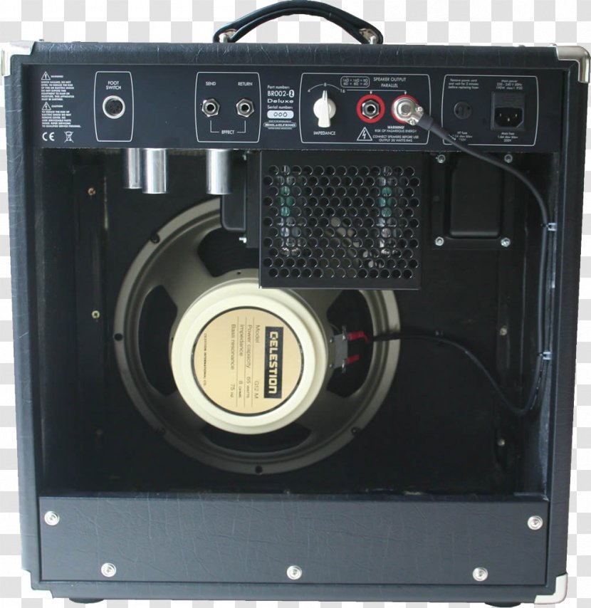 Guitar Amplifier Subwoofer Sound Box Electronic Component - Instrument - Lakland Transparent PNG