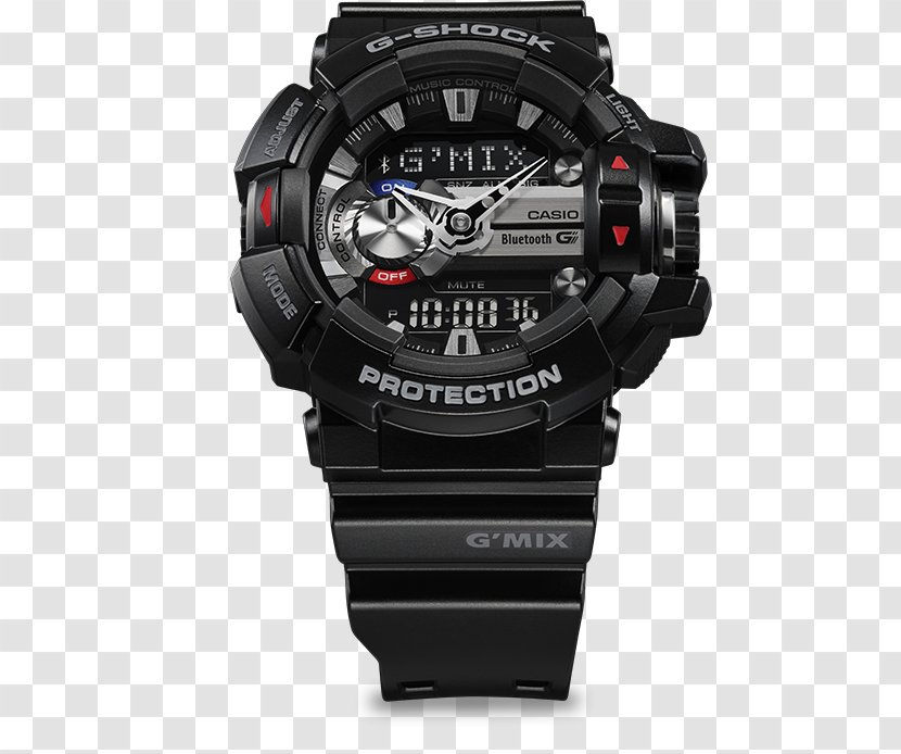 G-Shock GBA400 Watch Casio Water Resistant Mark - G Shock Transparent PNG