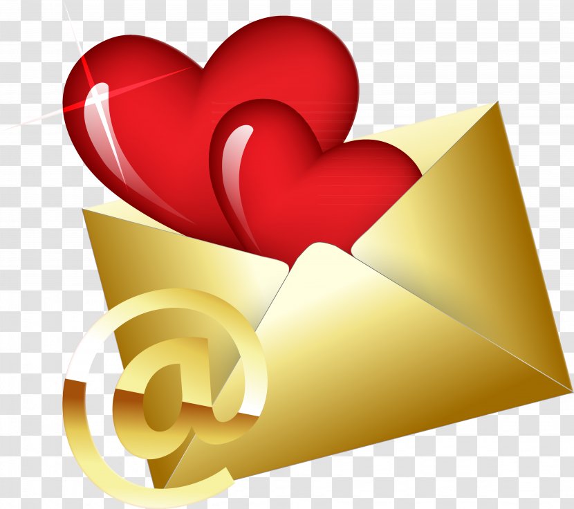 Love Desktop Wallpaper Valentine's Day - Valentine S - Envelope Mail Transparent PNG