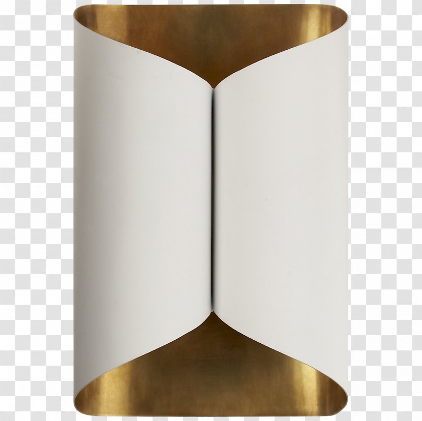 Sconce Brass Lighting Interior Design Services Wall - Plaster Transparent PNG