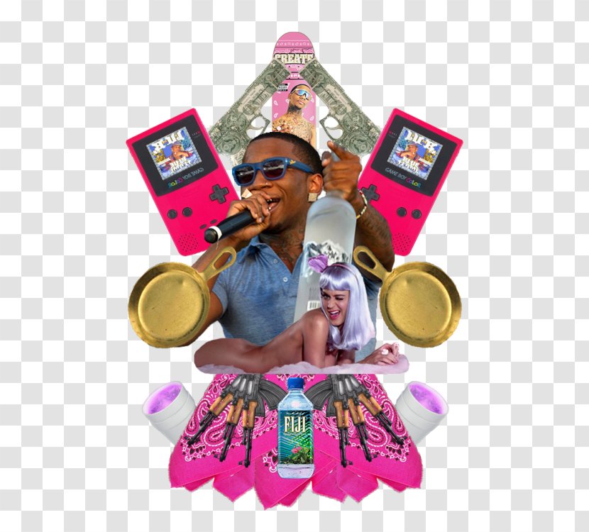 Lil B Purple Drank Blue Flame Gun - Codeine Transparent PNG