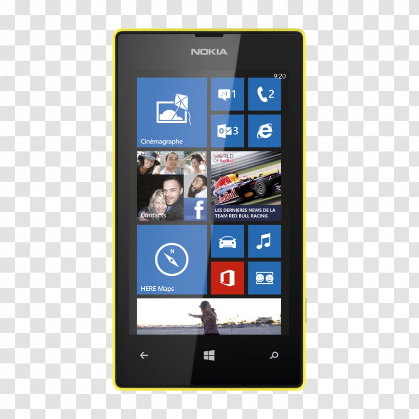 Nokia Lumia 520 625 諾基亞 Microsoft 640 - Electronics - Smartphone Transparent PNG