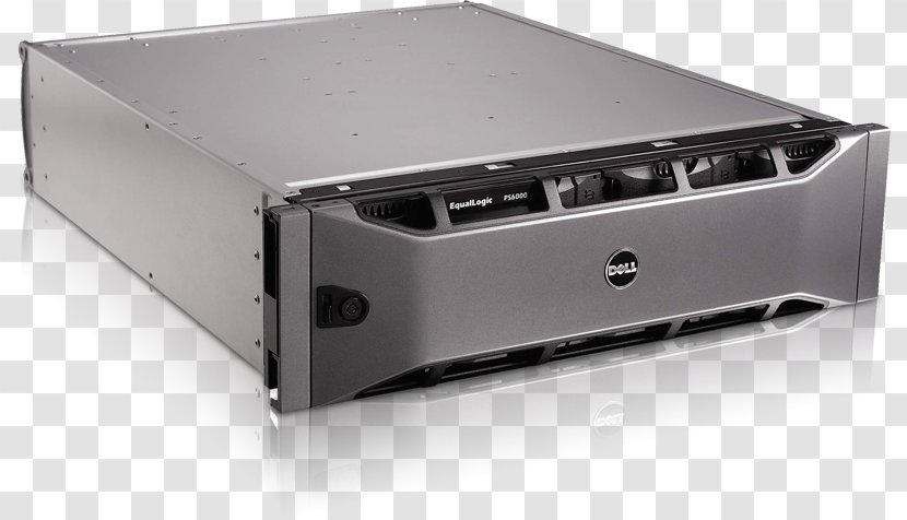 Data Storage Dell EqualLogic Hard Drives Disk Array - Solidstate Drive - San Transparent PNG