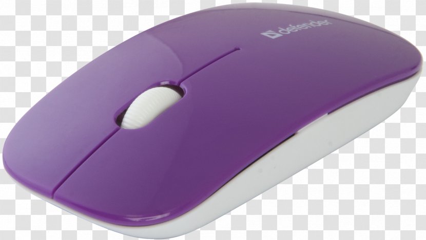 Computer Mouse Purple Input Devices Transparent PNG