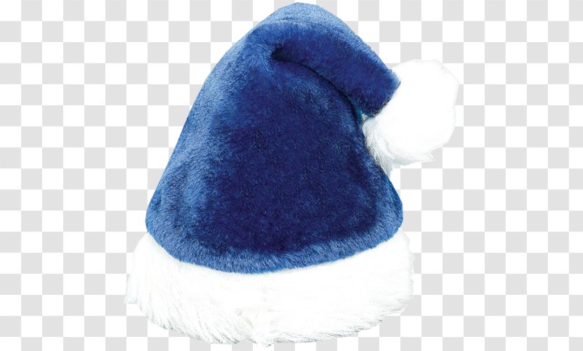 Santa Claus Hat Suit Blue Christmas - Red Transparent PNG